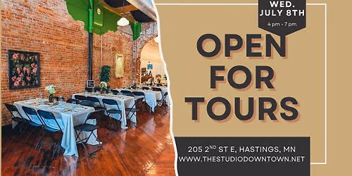 Open for Tours