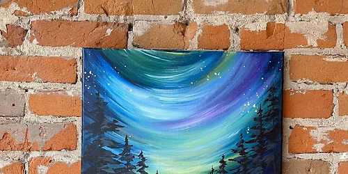 Night Sky Drive Paint Class