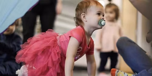 Mom & Tot Dance Class