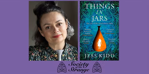 Things In Jars July Book Club Author Event
