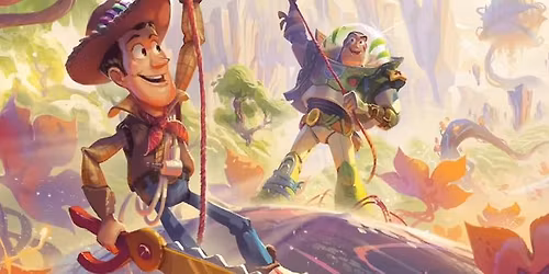 Disney Lorcana Wilds Unknown Sealed Prerelease