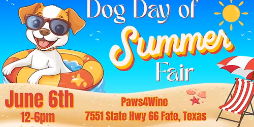 Dog Day of Summer Fair
