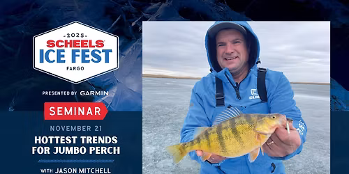 Hottest Trends for Jumbo Perch w\/ Jason Mitchell
