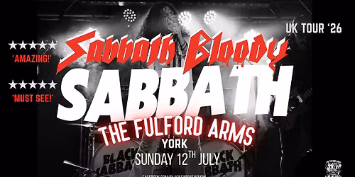 SABBATH BLOODY SABBATH