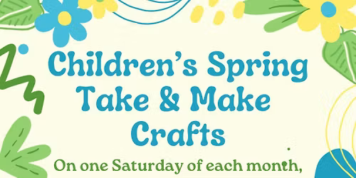 Ages 3-12 Take & Make Crafts