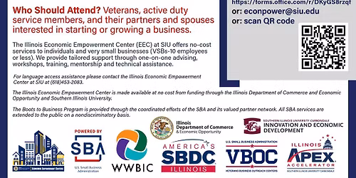 Boots to Business | ReBoot (Marion, IL)