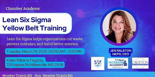 Lean Six Sigma Yellow Belt Training