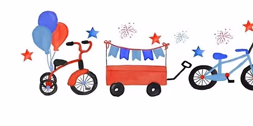 City of Destin's Family Independence Bike Parade