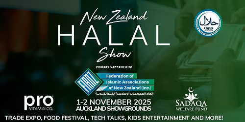 NZ Halal Show 2025