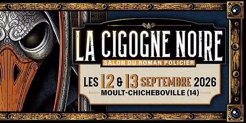 La Cigogne Noire - Salon du Roman policier 