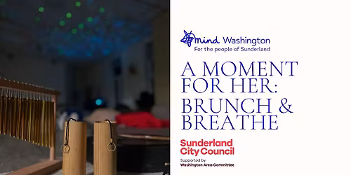 A Moment for Her: Brunch & Breathe