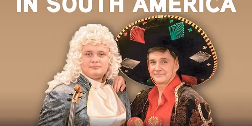 Sezonas nosl\u0113gums | Bach was born in South America | Daniils Bulajevs un Davinspiro Camerata