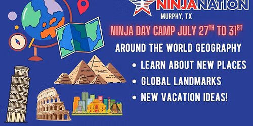 Ninja Camp - World Geography Week 