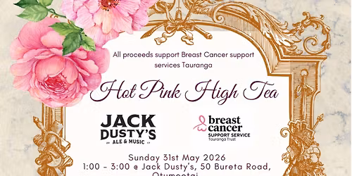 Hot Pink High Tea