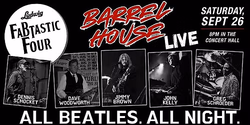 The FaBtastic Four at Barrel House Live!