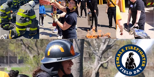 Female Firefighter Field Day 2026