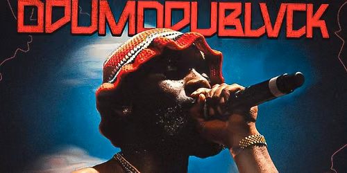 ODUMODUBLVCK Live in Dublin Fri 3rd July 2026