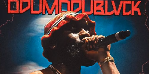 ODUMODUBLVCK Live in Dublin Fri 3rd July 2026