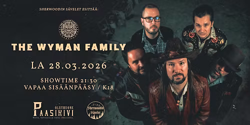 The Wyman Family @ Oluthuone Paasikivi