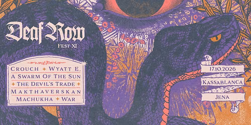 Deaf Row Fest XI | 2026 | Kassablanca Jena