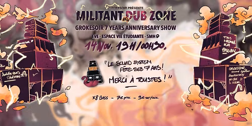 MILITANT DUB ZONE #4