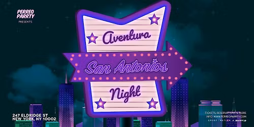 Aventura Night - #1 Bachata Party at San Antonios NYC
