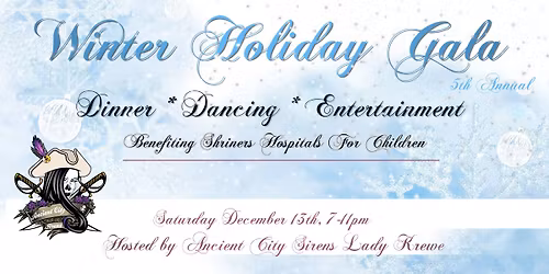 5th Annual Winter Holiday Gala