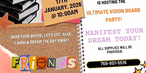 Vision Board Party