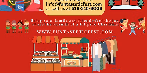 Liwanag ng Pasko (A Filipino Christmas Bazaar)