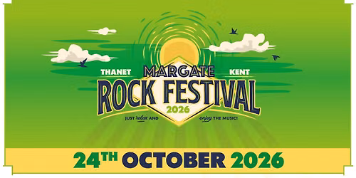 Margate Rock Festival 2026 