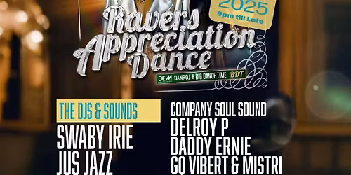  DEM / BDT - RAVERS APPRECIATION DANCE