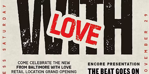 With LOVE @ Lexington Market