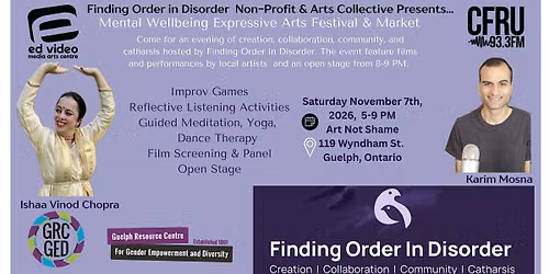Finding Order in Disorder Mental Well-being Festival