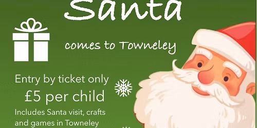 Santa comes to Towneley