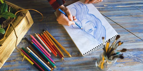 \u201cEscape to the art room\u201d A 6 week course