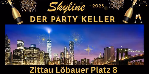 Silvester-Party im Skyline