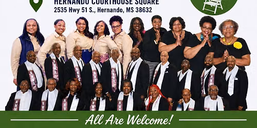 North Mississippi Ministerial Chorus LIVE at the Hernando Farmers Market