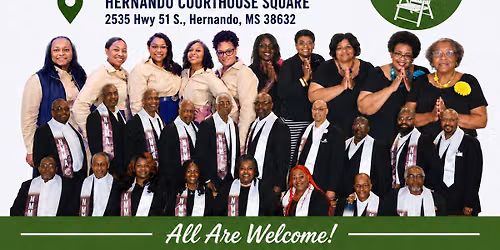 North Mississippi Ministerial Chorus LIVE at the Hernando Farmers Market