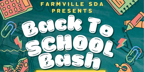 Back to School Bash 