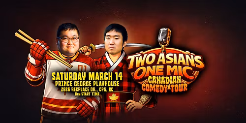 Two Asians One Mic | STAND UP COMEDY TOUR - 2026
