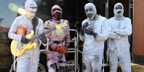 Here Come the Mummies Tickets