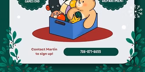 Softball Tournament Toy Drive