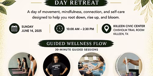 Root & Rise Wellness Experience Day Retreat