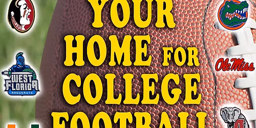 Saturday Football at Seville Quarter