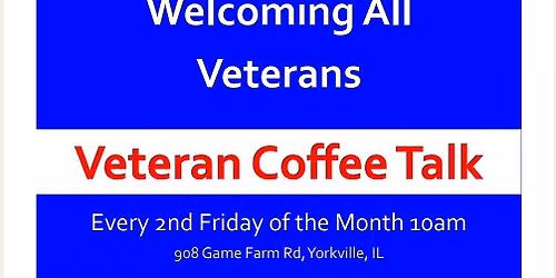 Veteran Coffee Talk 