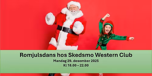 SWC inviterer til Romjulsdans 2025