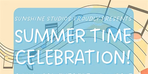 Summer Time Celebration! A Musical Theatre Showcase