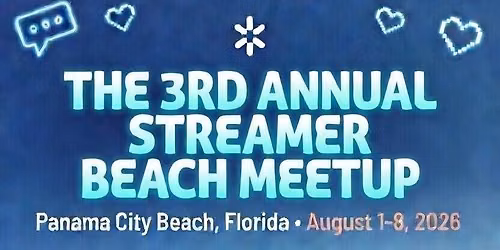 3rd Annual Streamer Beach Meetup