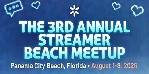3rd Annual Streamer Beach Meetup