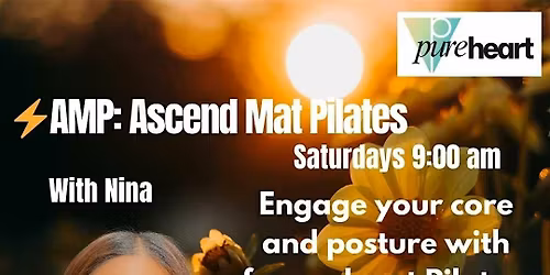 Mat Pilates | Full Body + Core ($8 Intro)